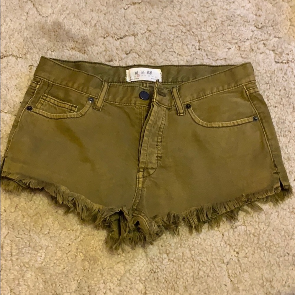 Free people shorts